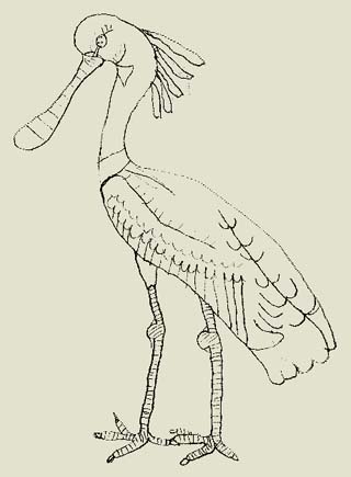 Lffler, Zeichnung: Jana Nielsen